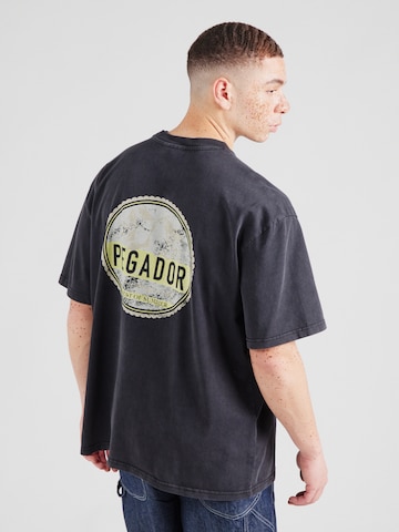 Pegador Bluser & t-shirts 'Vanos' i sort: forside