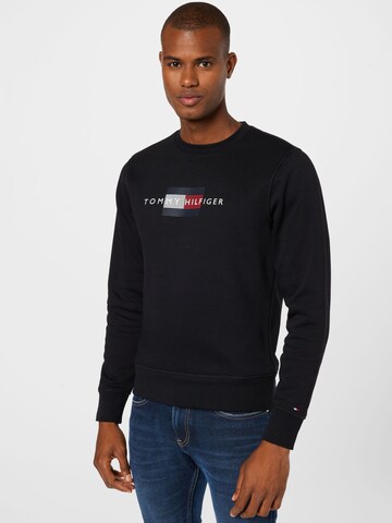 TOMMY HILFIGER Sweatshirt in Blau: predná strana