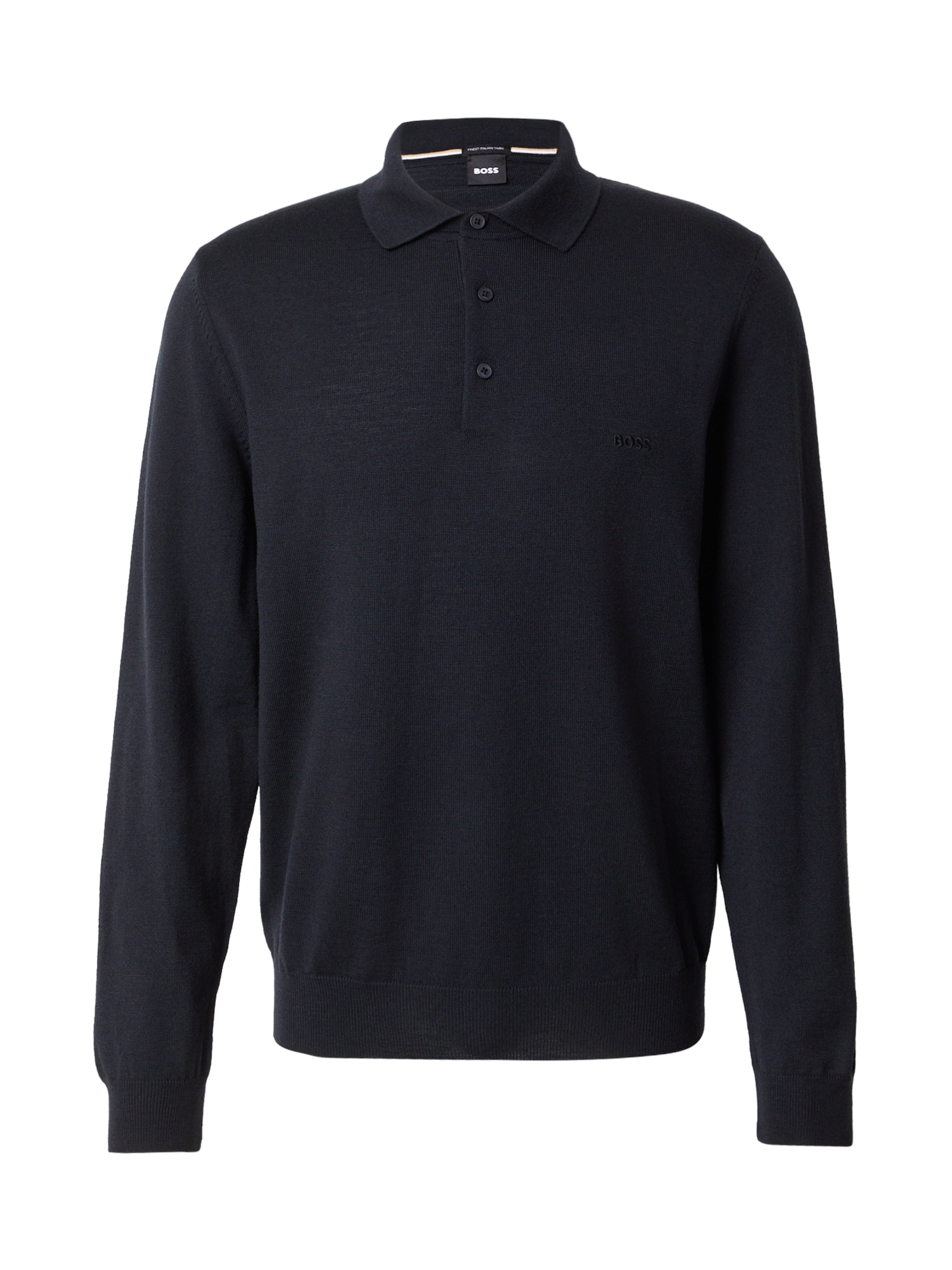 BOSS - Jersey 'Bono' en negro: frente