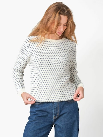 Klitmøller Sweter ' Mika ' w kolorze niebieski: przód