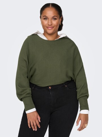 Pull-over 'Adaline' ONLY Carmakoma en vert