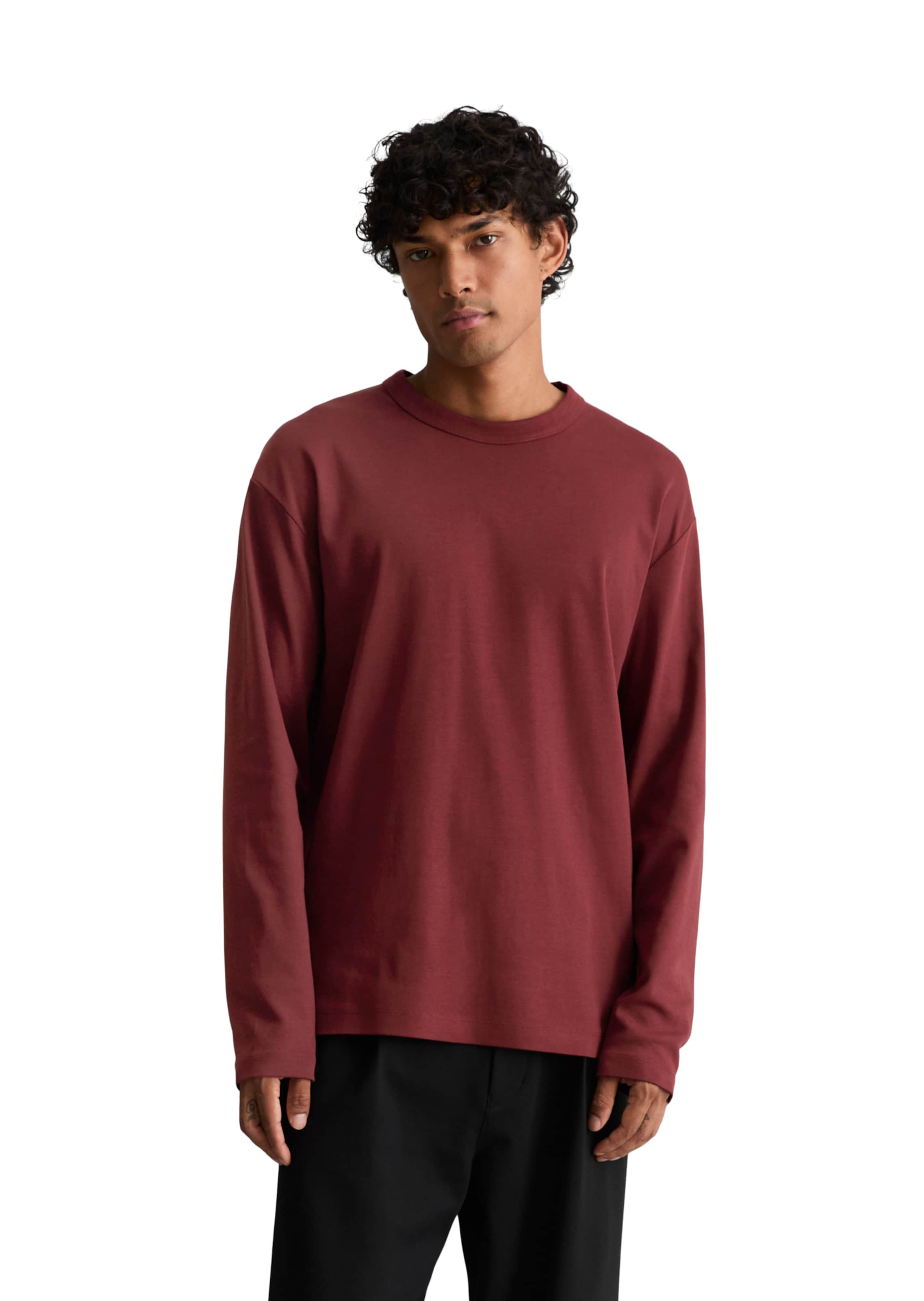 Marc O'Polo DENIM Shirt in Red: front