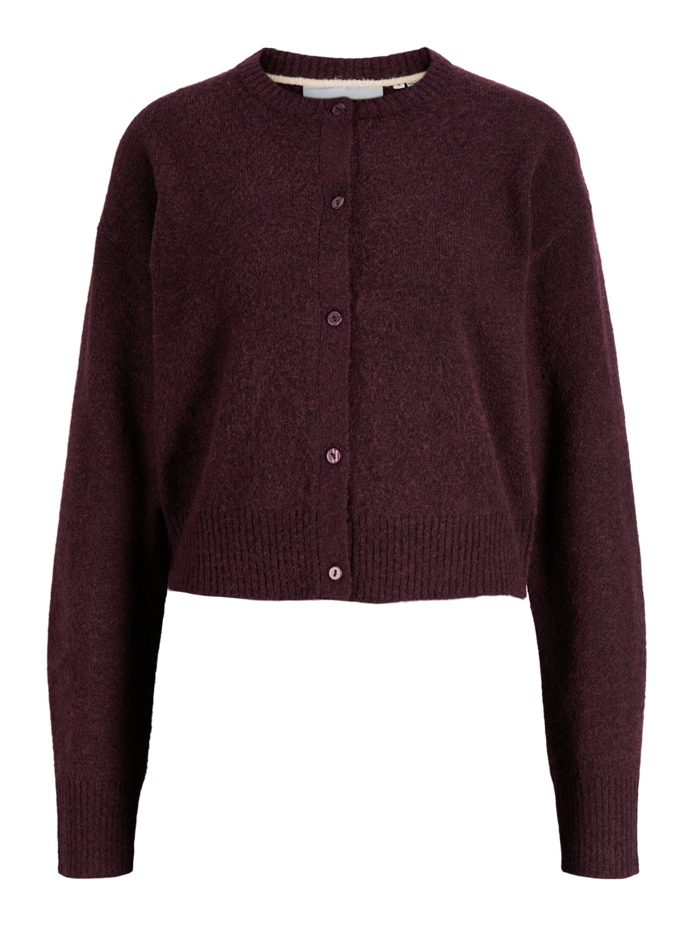 JJXX Gebreid vest 'JXNatalie' in Rood: voorkant