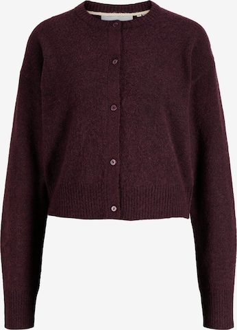 JJXX Gebreid vest 'JXNatalie' in Rood: voorkant