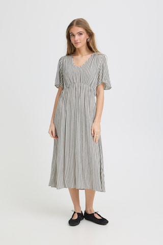ICHI Dress 'MARRAKECH' in White: front