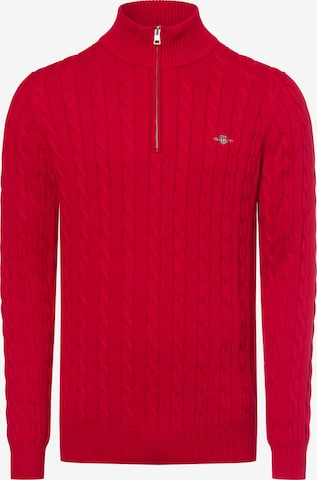 Pull-over GANT en rouge : devant
