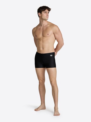 ARENA Athletic Swim Trunks 'DYNAMO SHORT' in Black