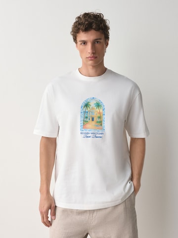 T-Shirt Next en gris