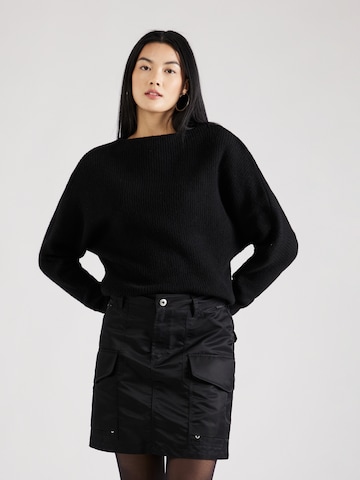 ABOUT YOU Sweter 'Natasha' w kolorze czarny: przód