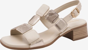 Tamaris Sandale in Beige: Vorderseite