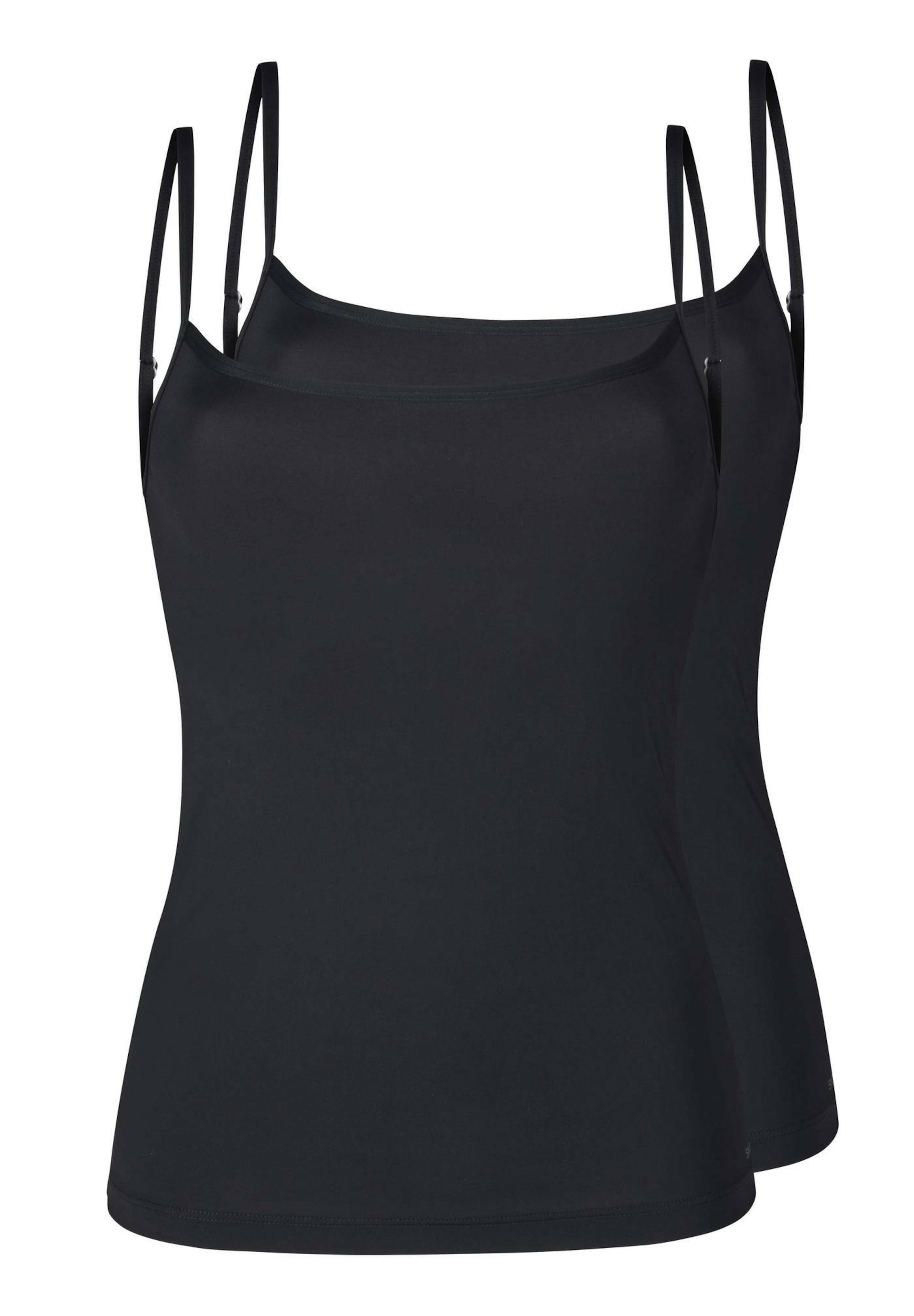 Skiny Tielko - Čierna: predná strana