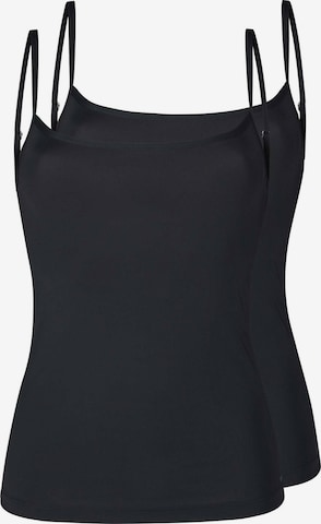 Maillot de corps Skiny en noir : devant