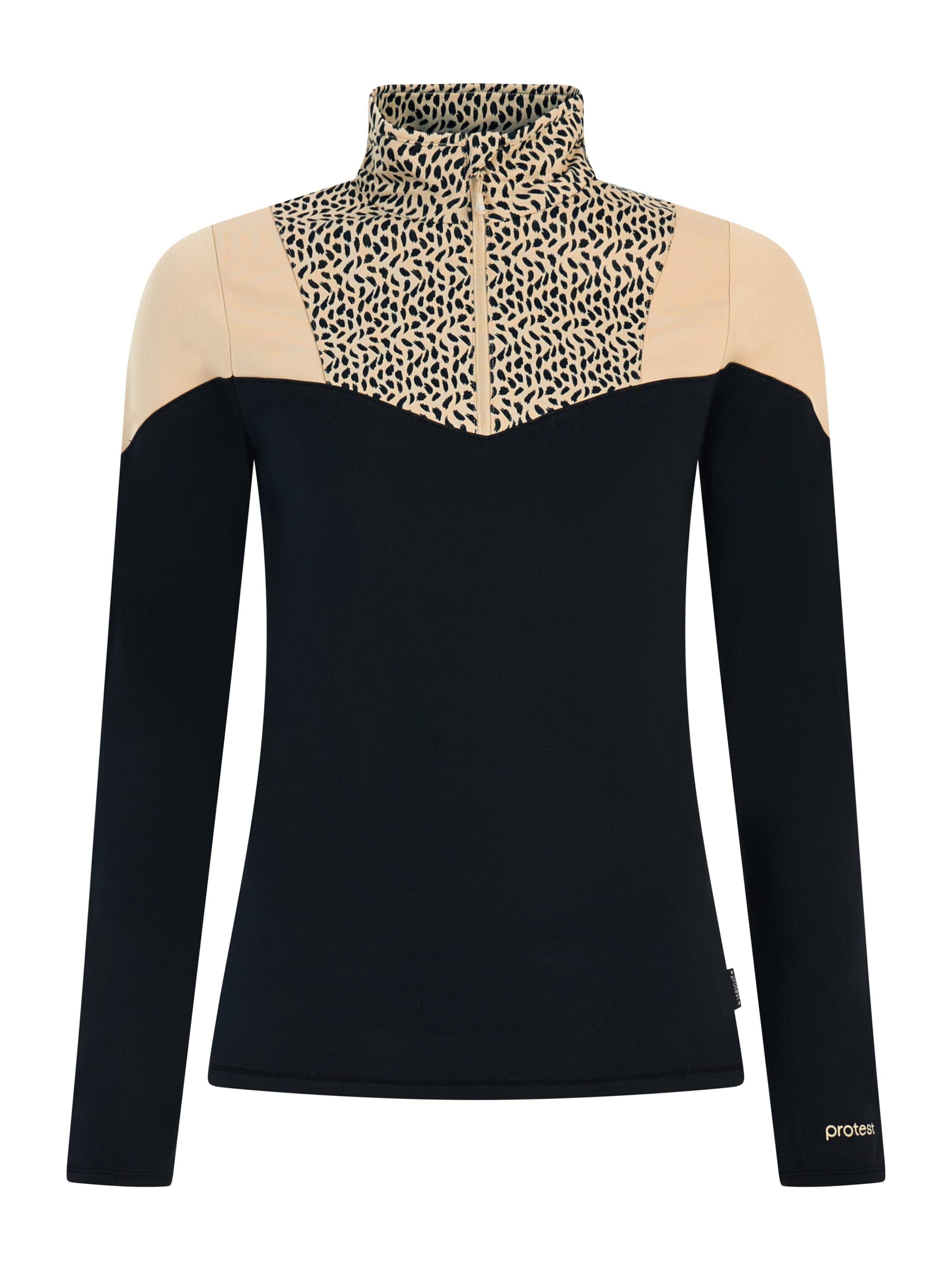 PROTEST Sportsweatshirt 'PRTJelisa' in Schwarz