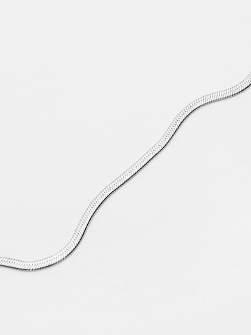 Pull&Bear Halsband i silver