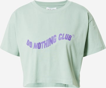 On Vacation Club Shirt in Green: front