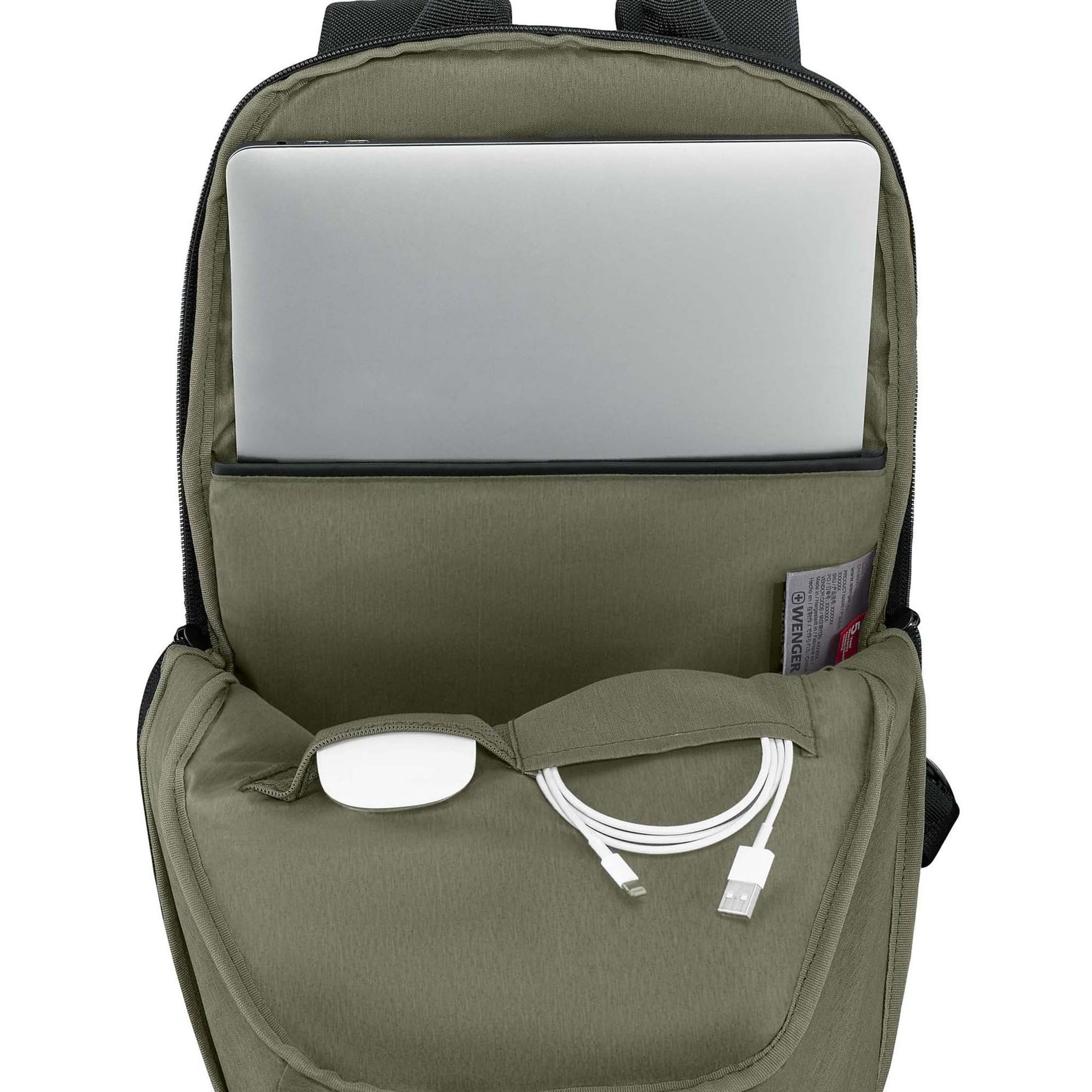 Sac à dos WENGER en noir