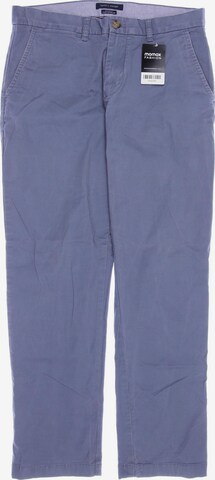 TOMMY HILFIGER Stoffhose 32 in Blau: predná strana