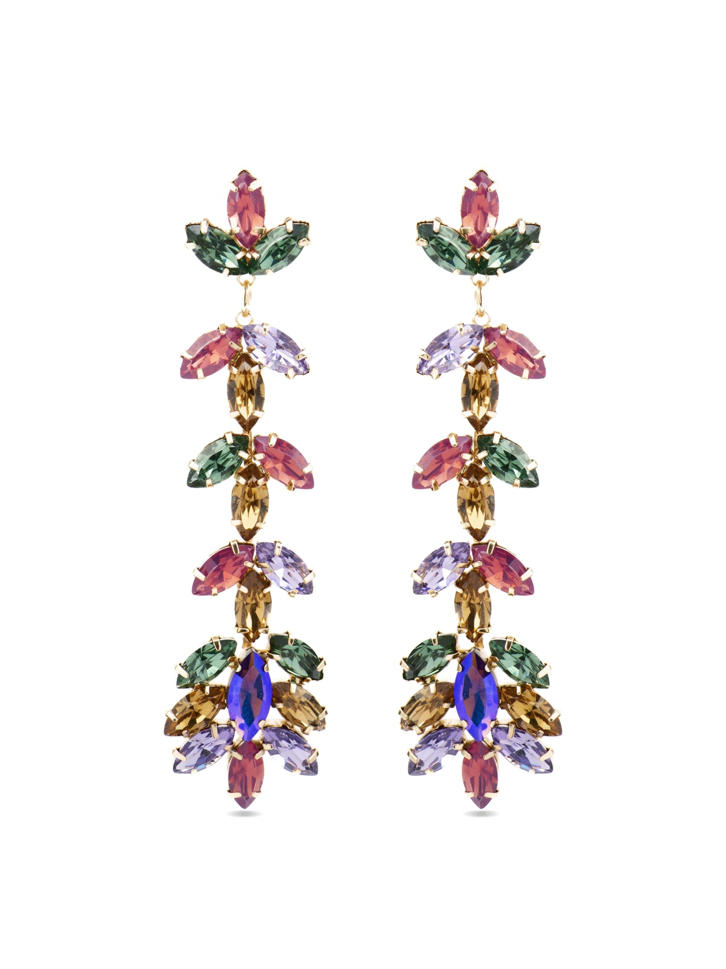 LUXBYLUX Earrings in Mixed colors: front
