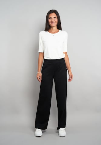 Seidel Moden Wide leg Pants in Black
