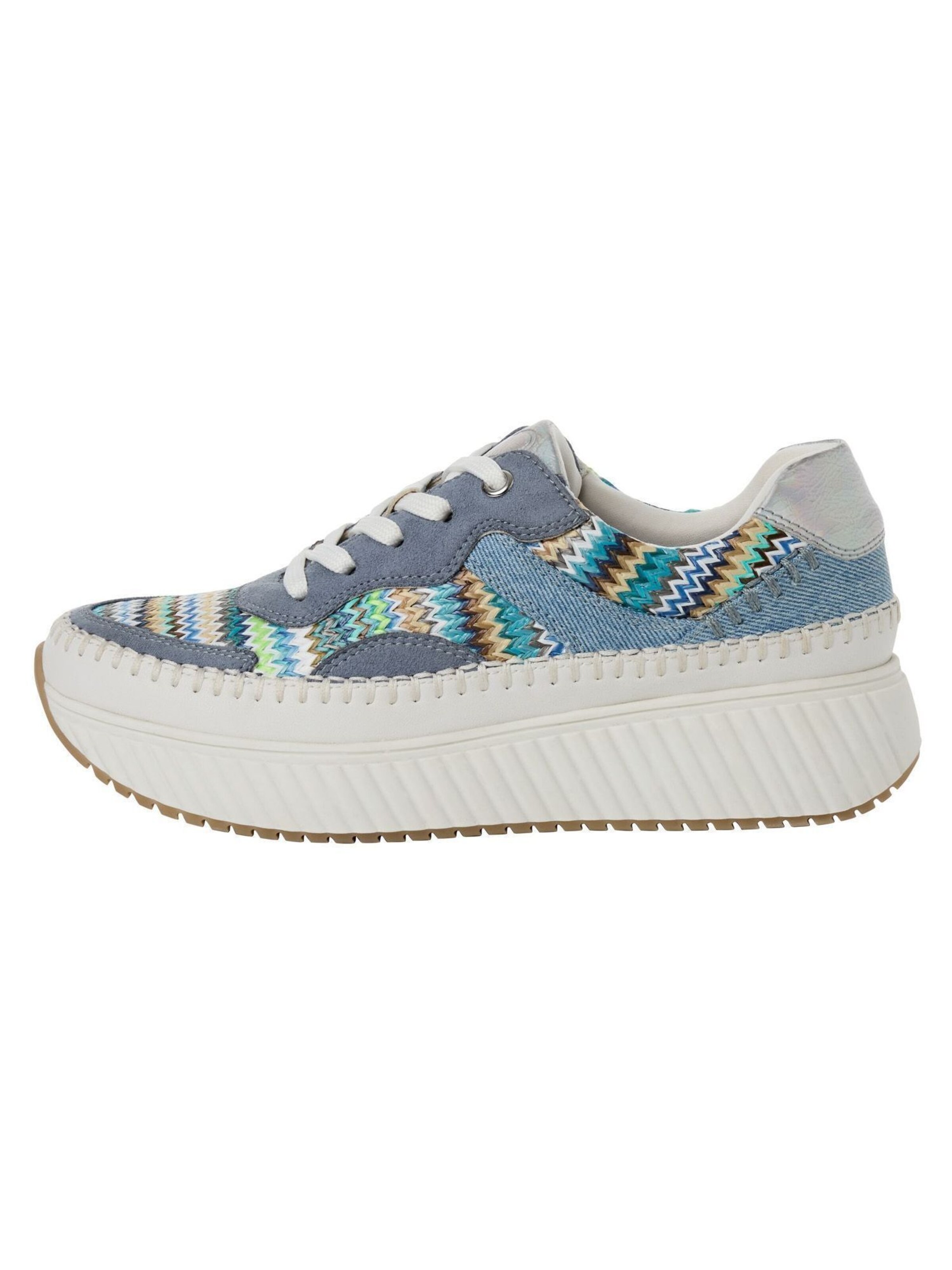 MARCO TOZZI Sneaker in Blau