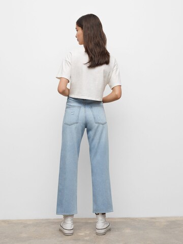 MANGO TEEN Regular Jeans in Blau