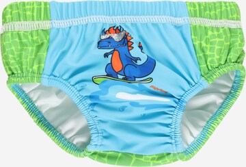 Pantaloncini da bagno 'Dino' di PLAYSHOES in colori misti: frontale