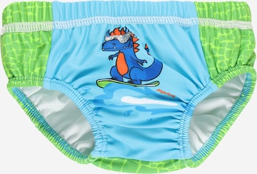 PLAYSHOES Bathing trunks 'Dino' in Mixed colours: front