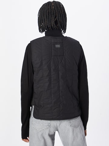 Gilet G-Star RAW en noir