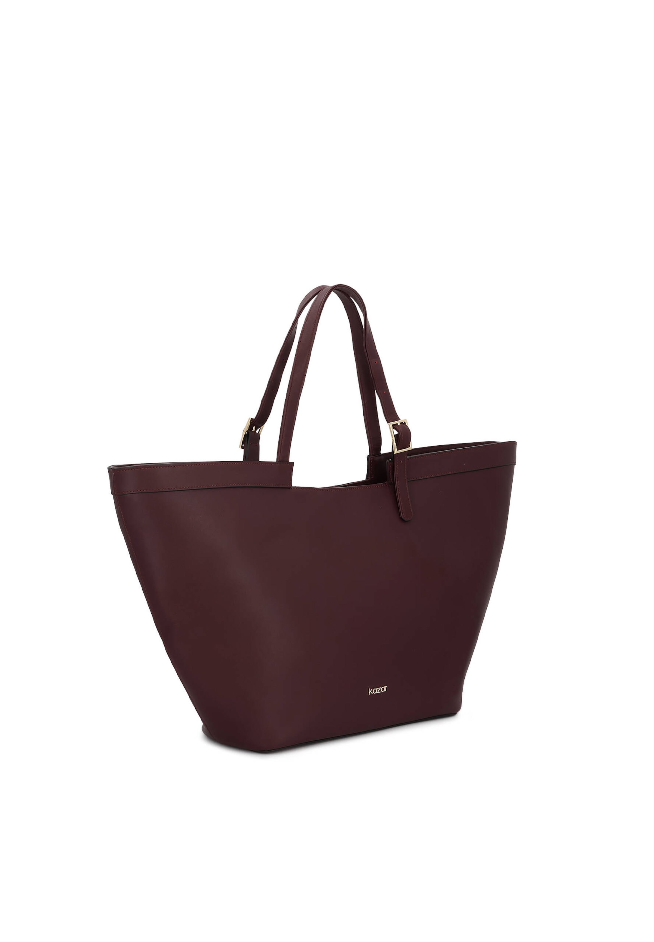 Kazar "Чанта тип ""Shopper""" в червено