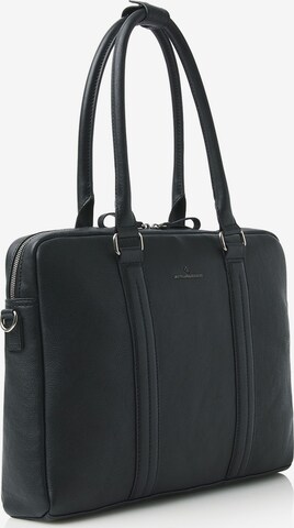 Castelijn & Beerens Shoulder Bag 'Linee Mirjam' in Black