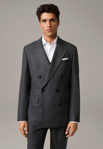 Coupe regular Veste de costume 'Ashton' STRELLSON en gris : devant