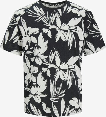 JACK & JONES Shirt 'Jeff' in Zwart: voorkant