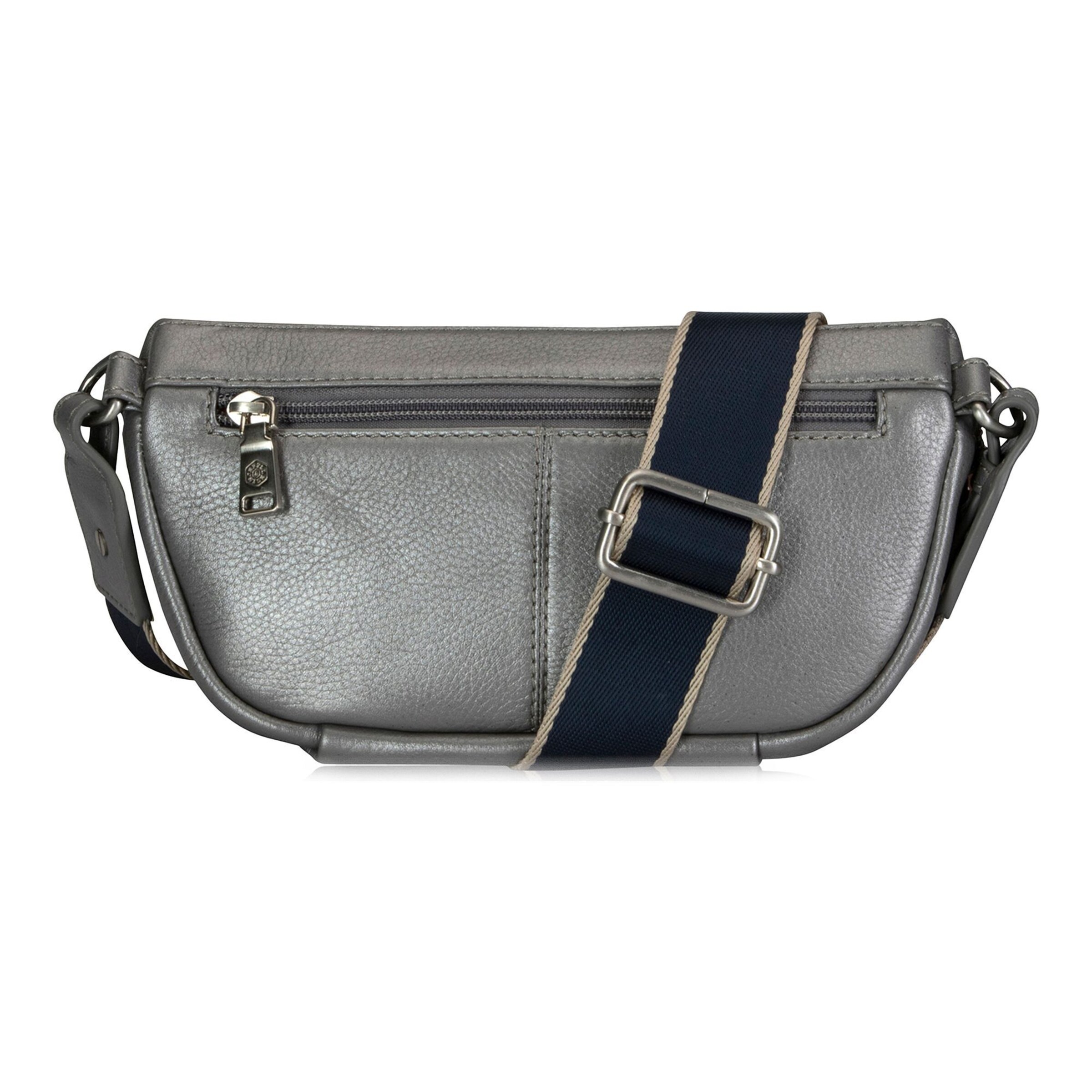 Jekyll & Hide Gürteltasche in Silber