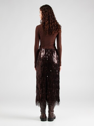 Gonna di & Other Stories in marrone
