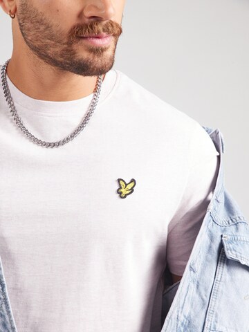 T-Shirt 'Heather' Lyle & Scott en violet