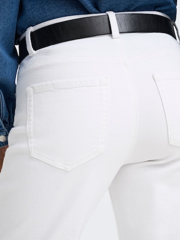 ONLY Slim fit Jeans 'ONLEmel' in White
