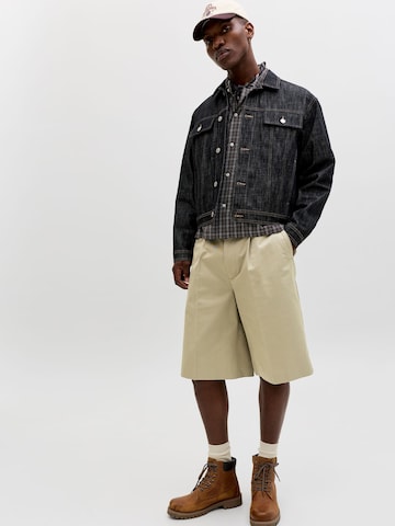 Baggy Pantaloni chino di JACK & JONES in giallo