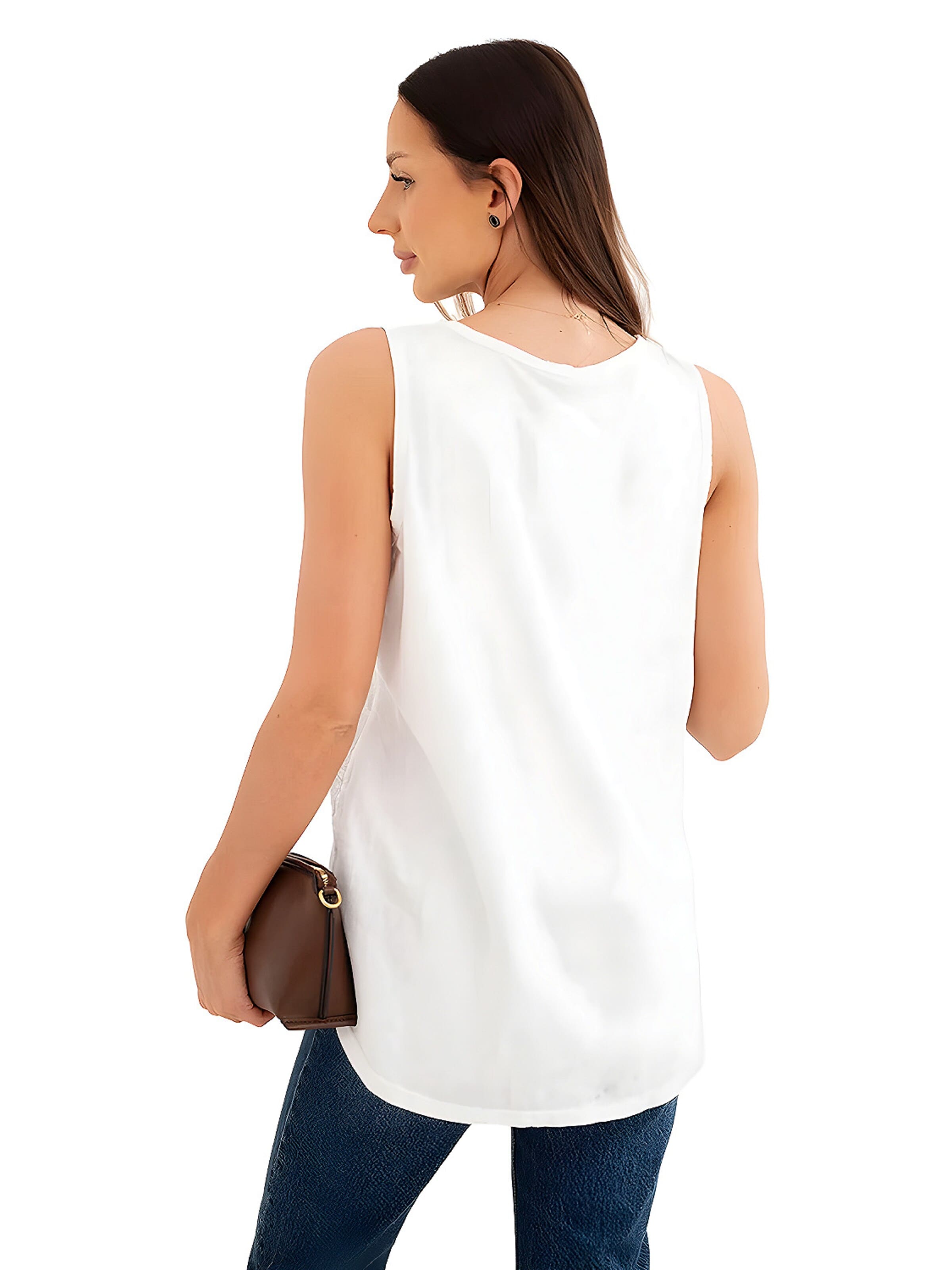 Lumera Bluse 'Zelda'‌‌‌‌‌‌‌‌ in Weiß