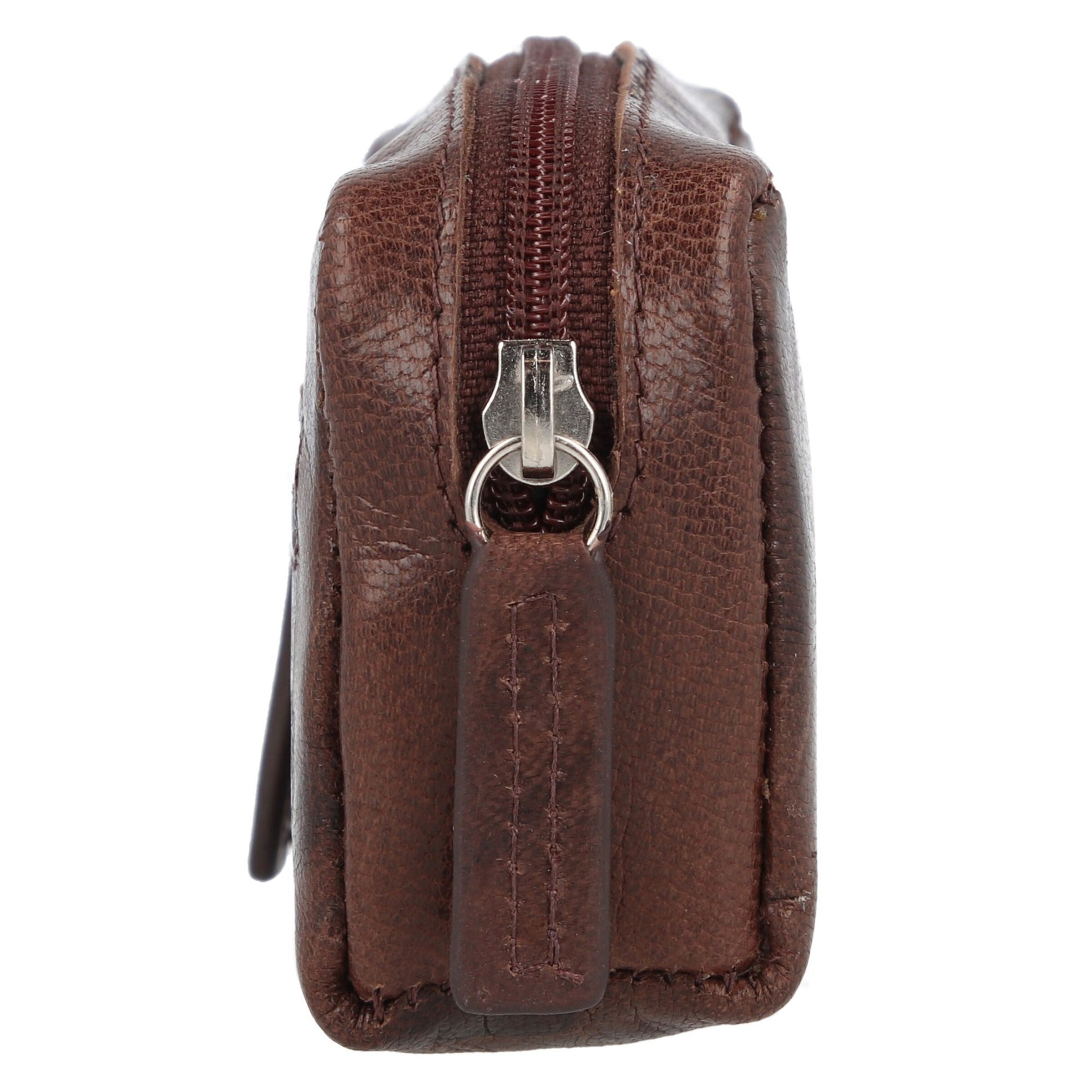 mano Etui 'Donna Aurona' in Braun