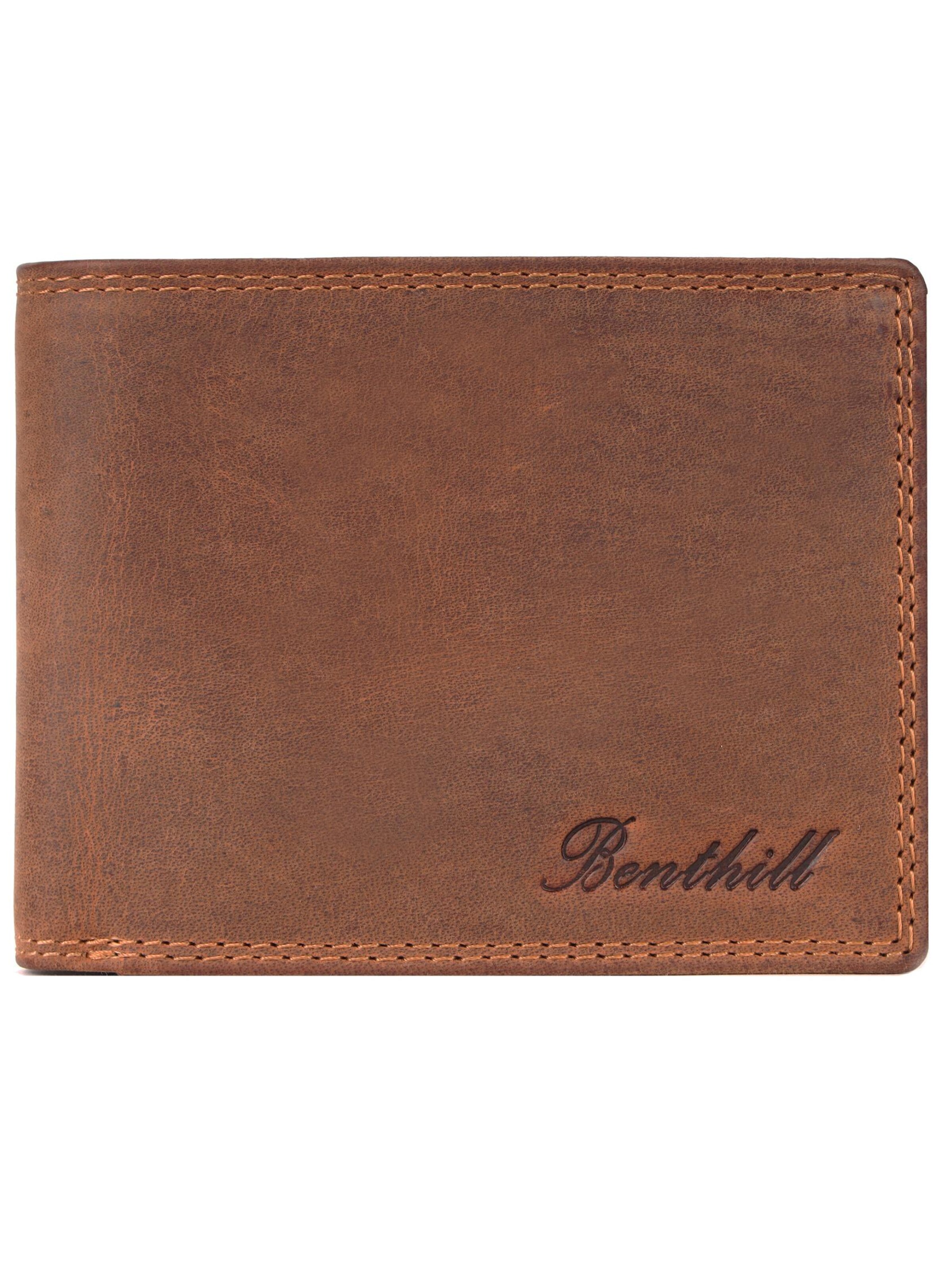 Benthill Wallet in Brown