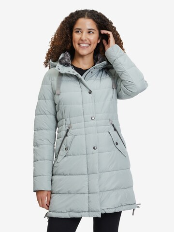 GIL BRET Winter Coat in Grey: front