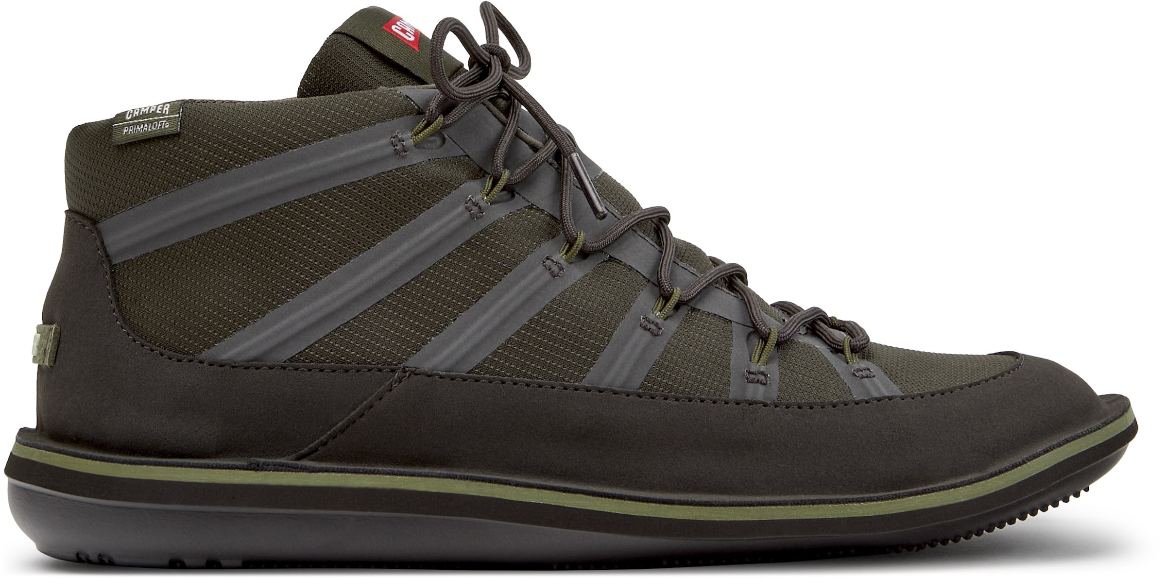Sneaker alta ' Beetle ' di CAMPER in verde