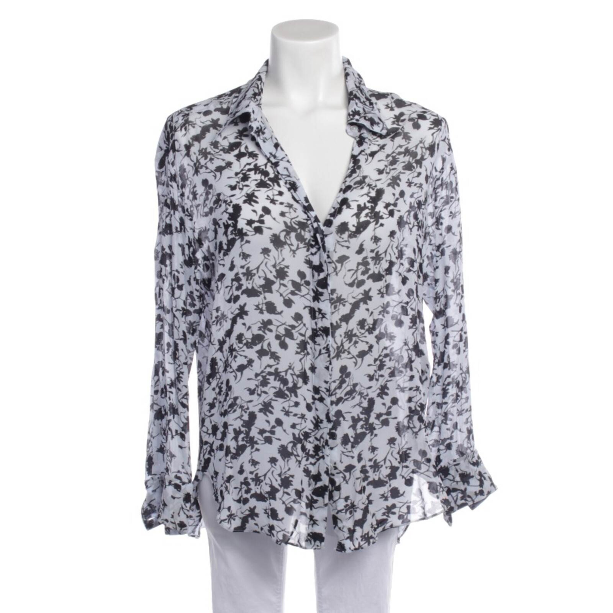 Schumacher Blouse & Tunic in XS in Blue: front