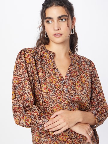 Maison 123 Bluse 'CLEMENTINE' i rød