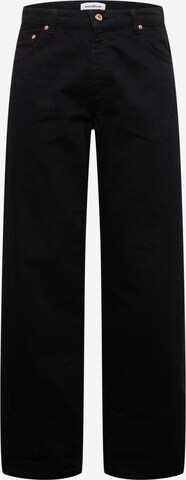 Woodbird Regular Jeans 'Leroy' in Black: front