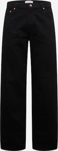 Woodbird Regular Jeans 'Leroy' in Black: front