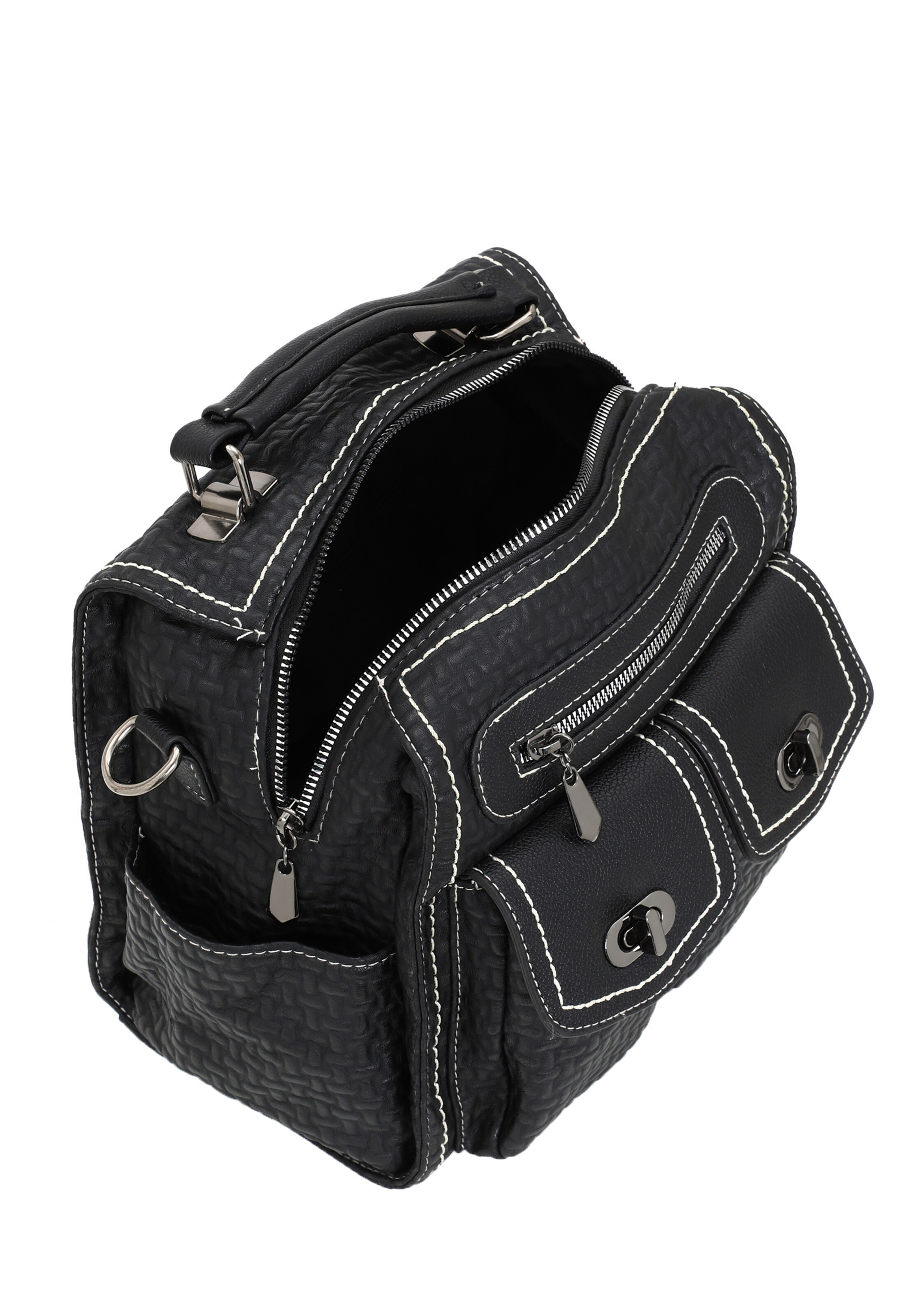 NAEMI Rucksack in Schwarz