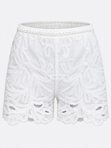 Pantaloni di Ombre in bianco: frontale