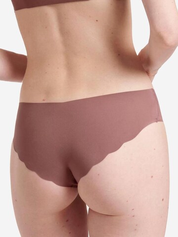 SLOGGI Boyshorts 'ZERO Microfibre 2.0' in Brown