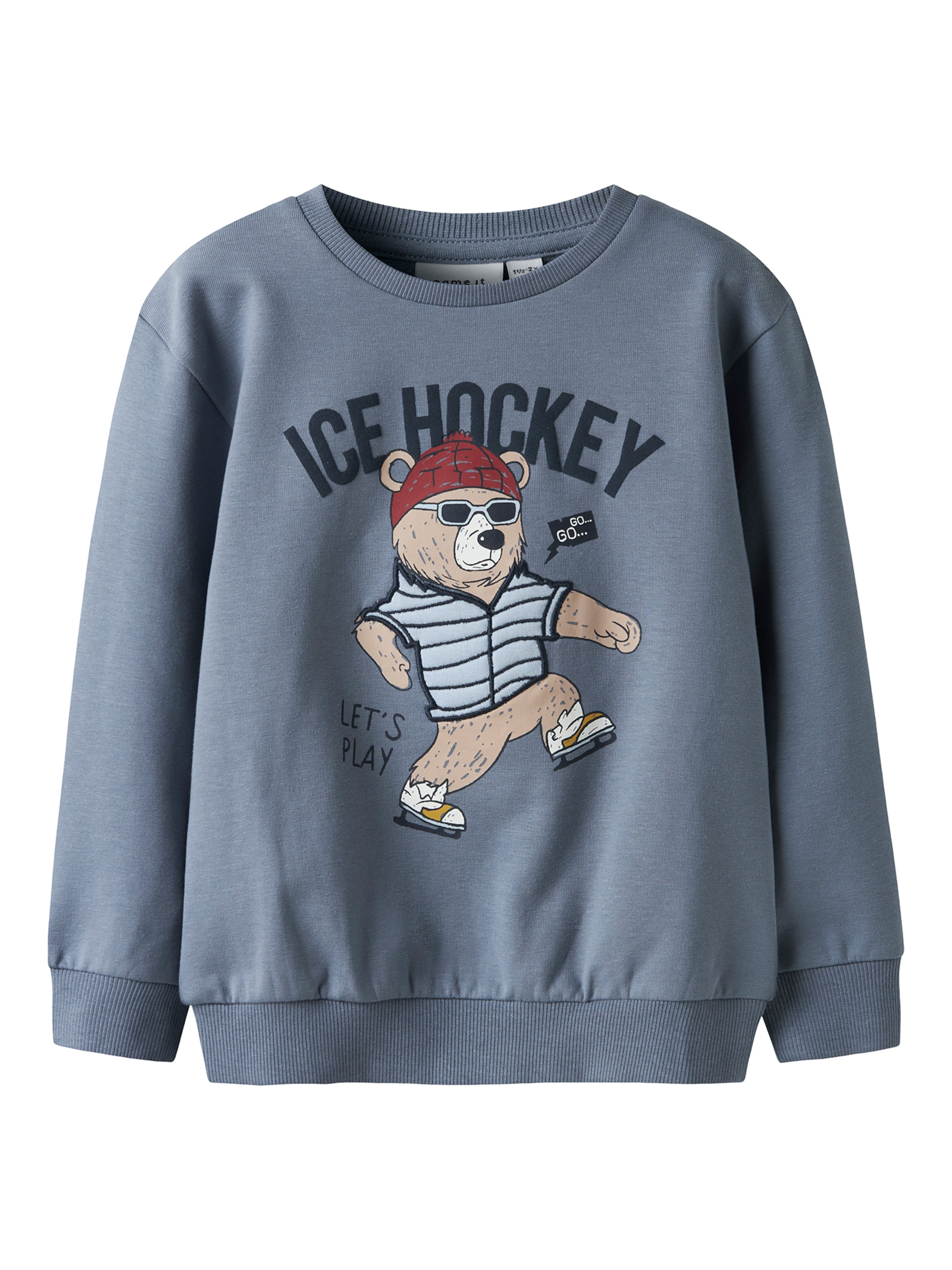 Felpa 'NMMSaxo' di NAME IT in blu: frontale